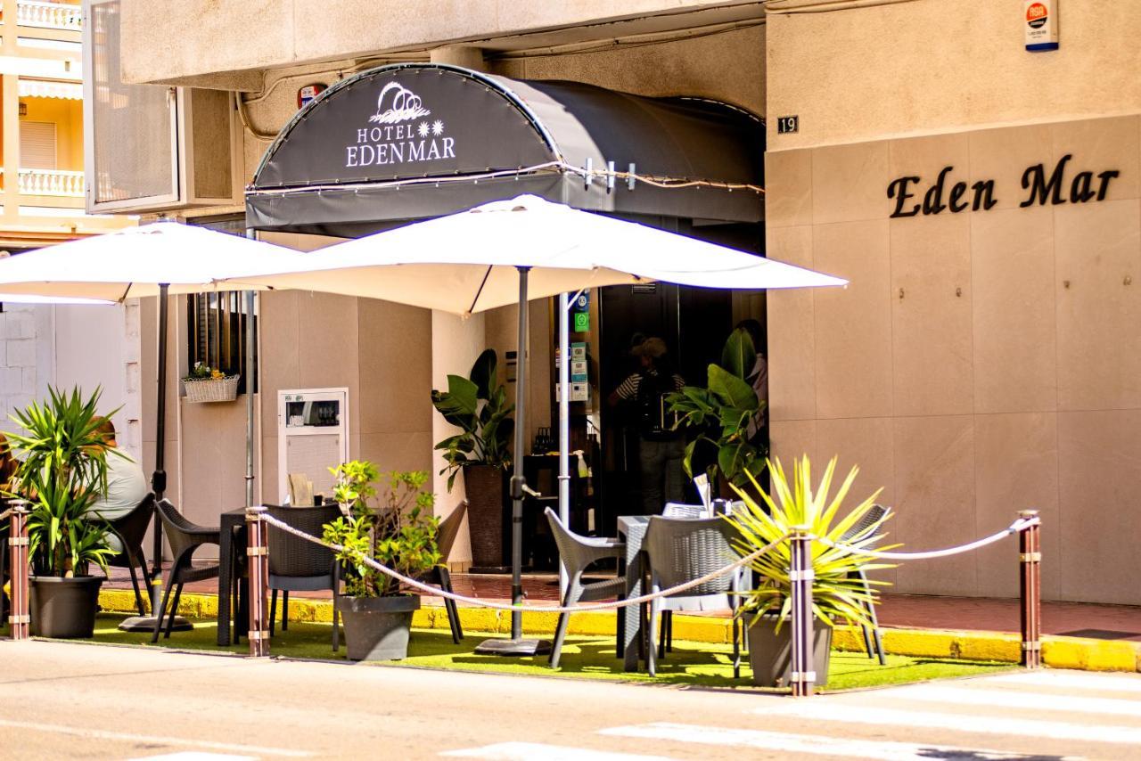 Hotel Eden Mar Guardamar del Segura Ngoại thất bức ảnh