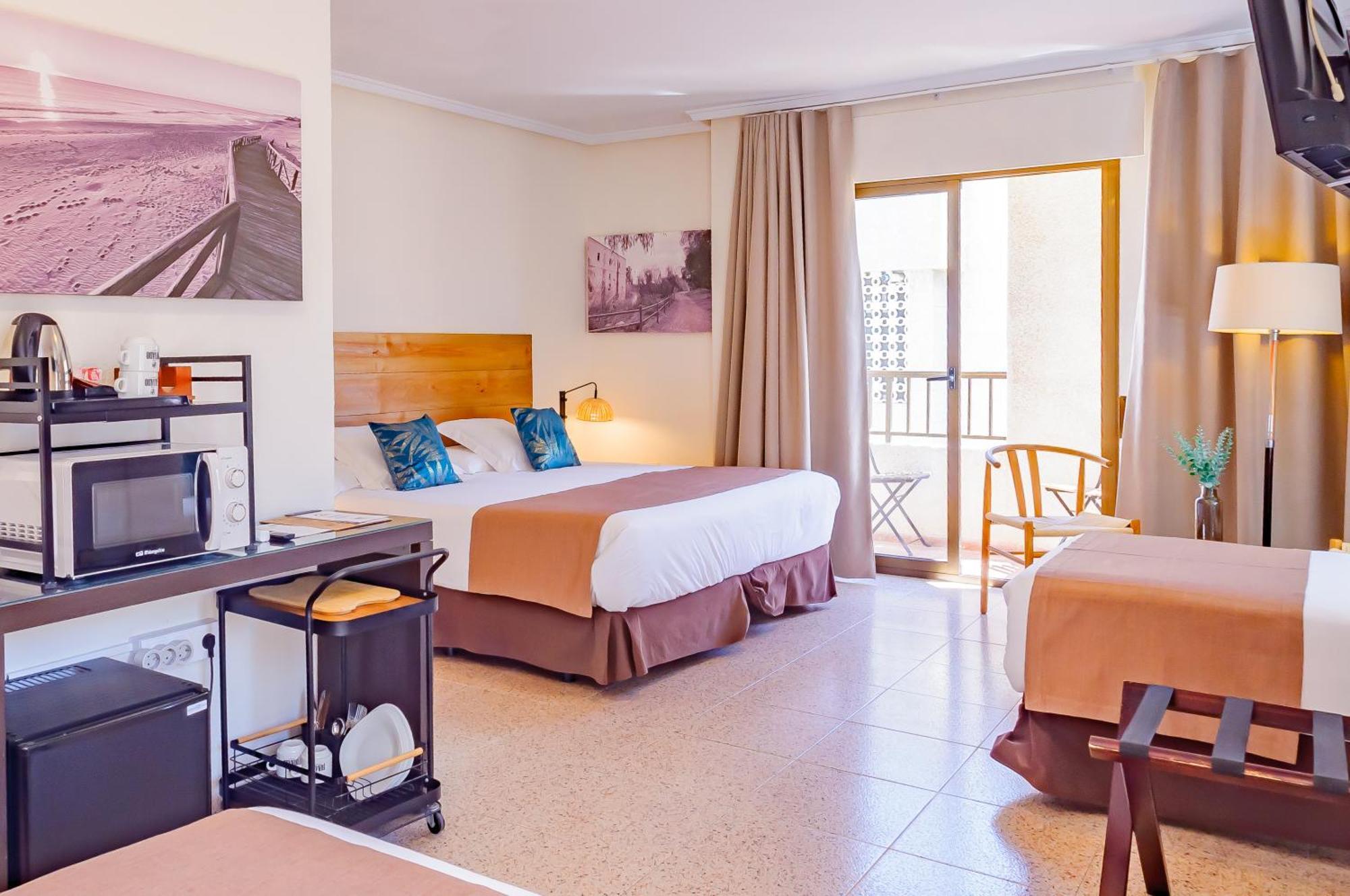 Hotel Eden Mar Guardamar del Segura Ngoại thất bức ảnh
